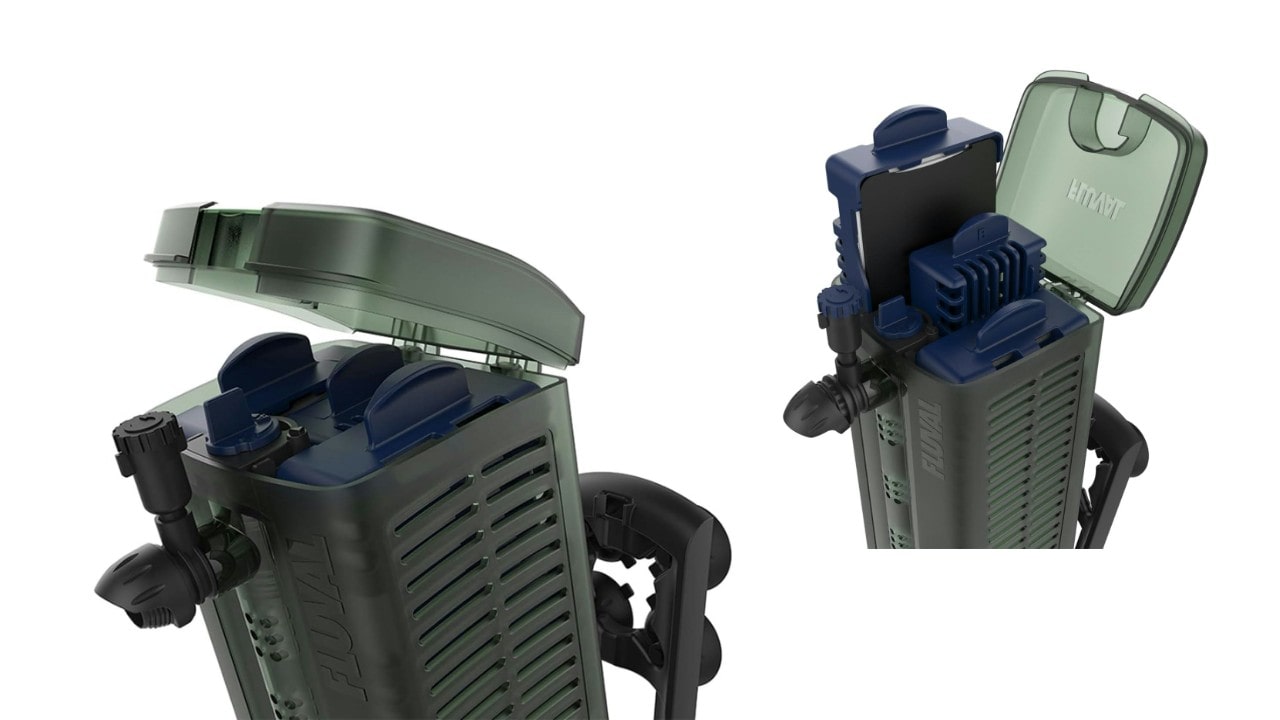 Fluval U3 Underwater top filters for turtle tanks