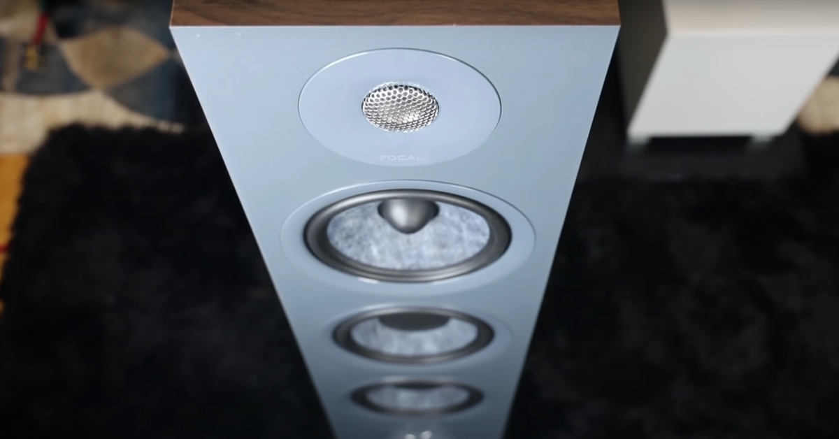 Focal Chora 826 Floor Standing higher sensitivity speakers (Pair)