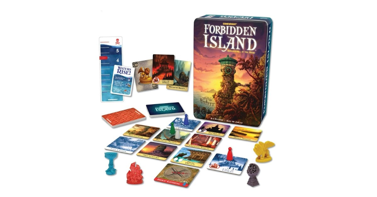 Forbidden Island best board games under $20