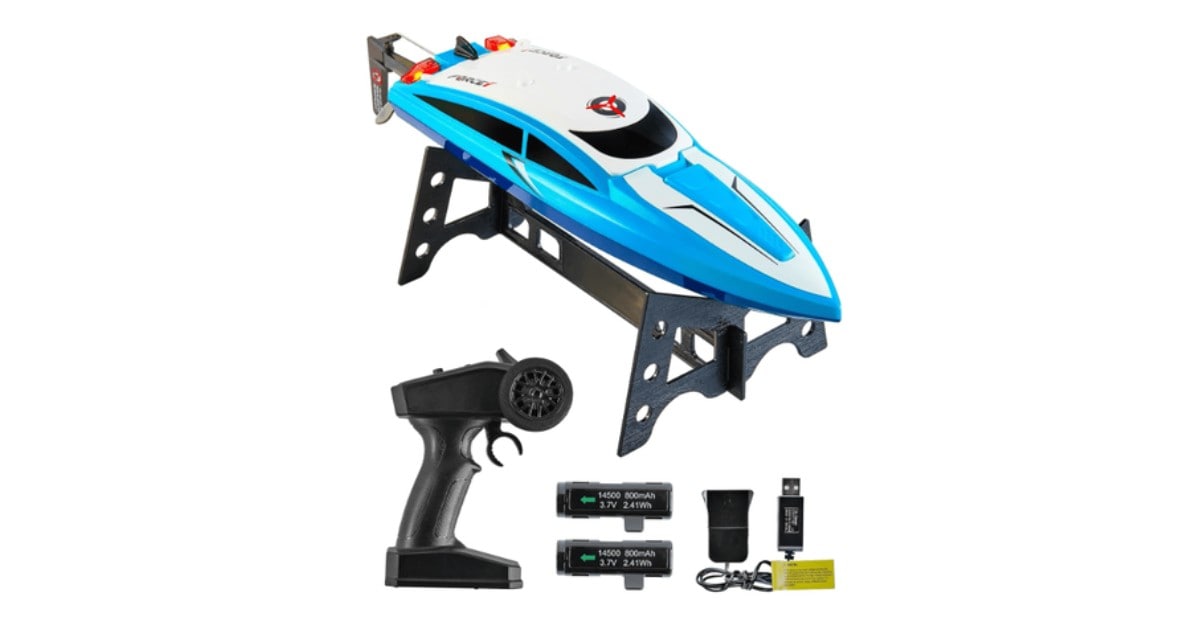 Force1 Velocity Fast RC Boat for Lakes