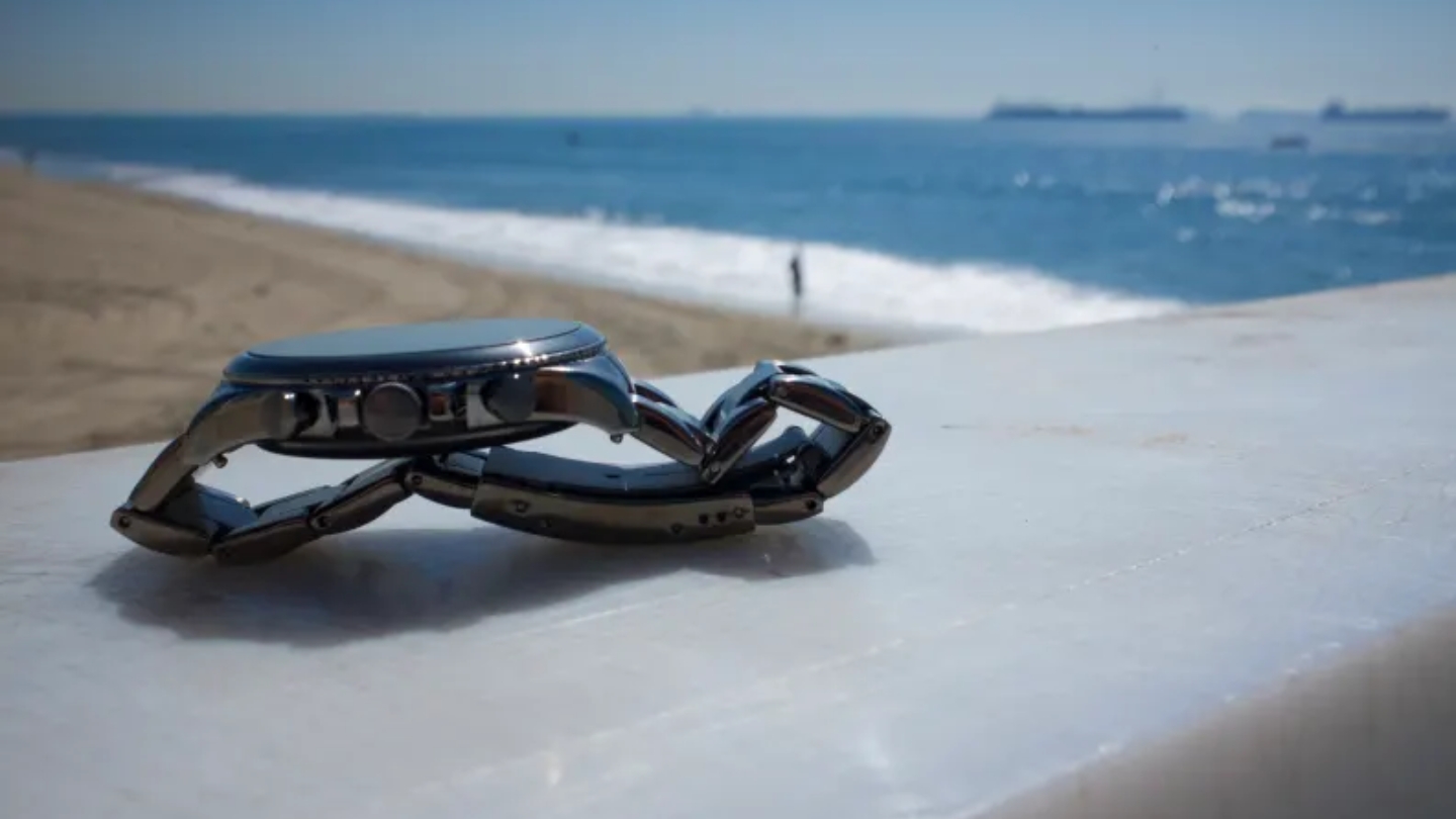 Fossil Mens Gen 6 inexpensive smartwatch with GPS navigation