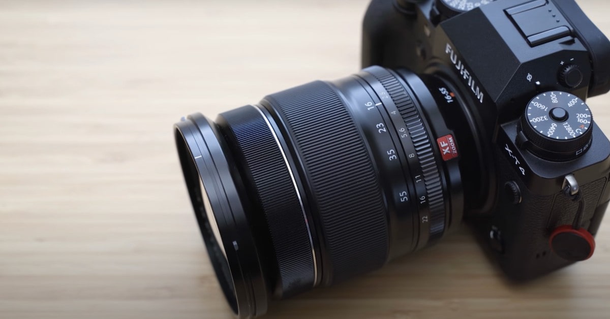 Fujifilm X-T4 journalist camera