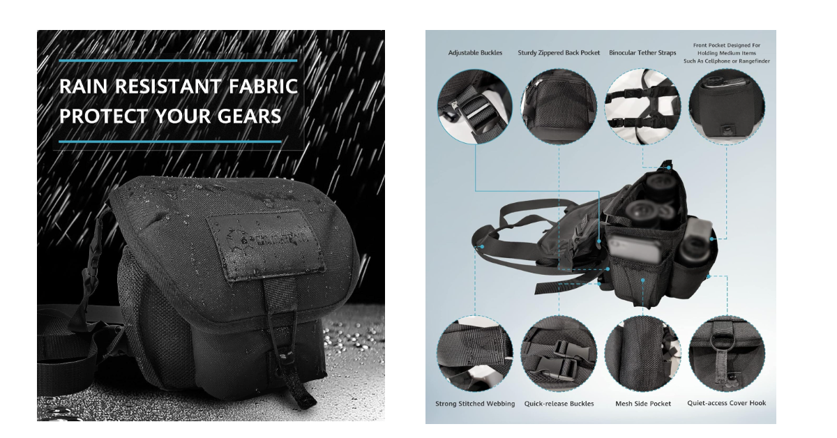 GAIARENA best binocular harness for hunting