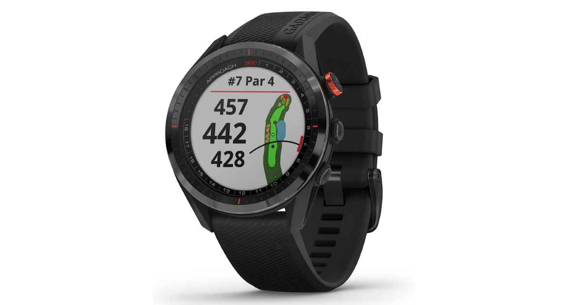 GARMIN APPROACH S62 PREMIUM GOLF running watch that doesn't need phone