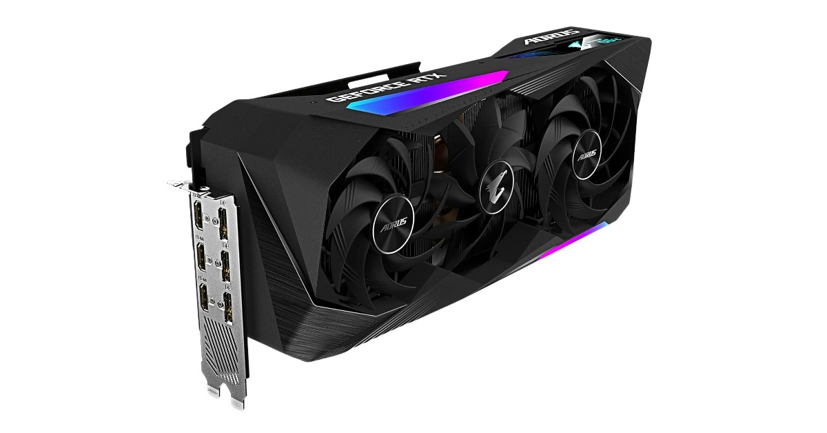 GIGABYTE AORUS GeForce graphics  RTX 3070 Ti Master