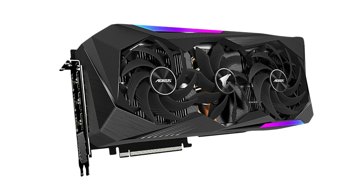 GIGABYTE AORUS GeForce RTX 3070 Ti Master model