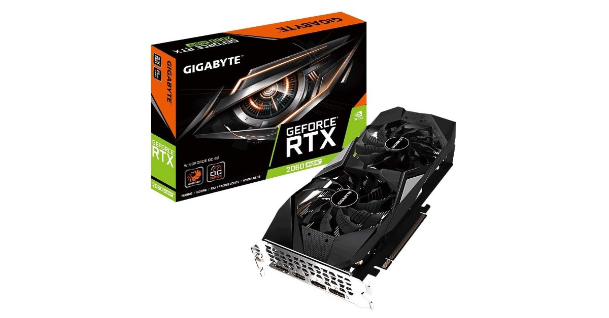 GIGABYTE GeForce RTX 2060 OC 6G Graphics Card model