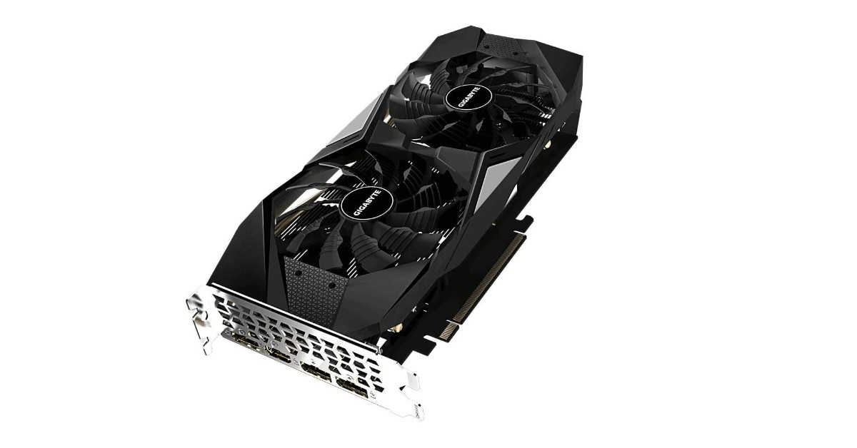 GIGABYTE GeForce RTX 2060 OC 6G Graphics Card brand