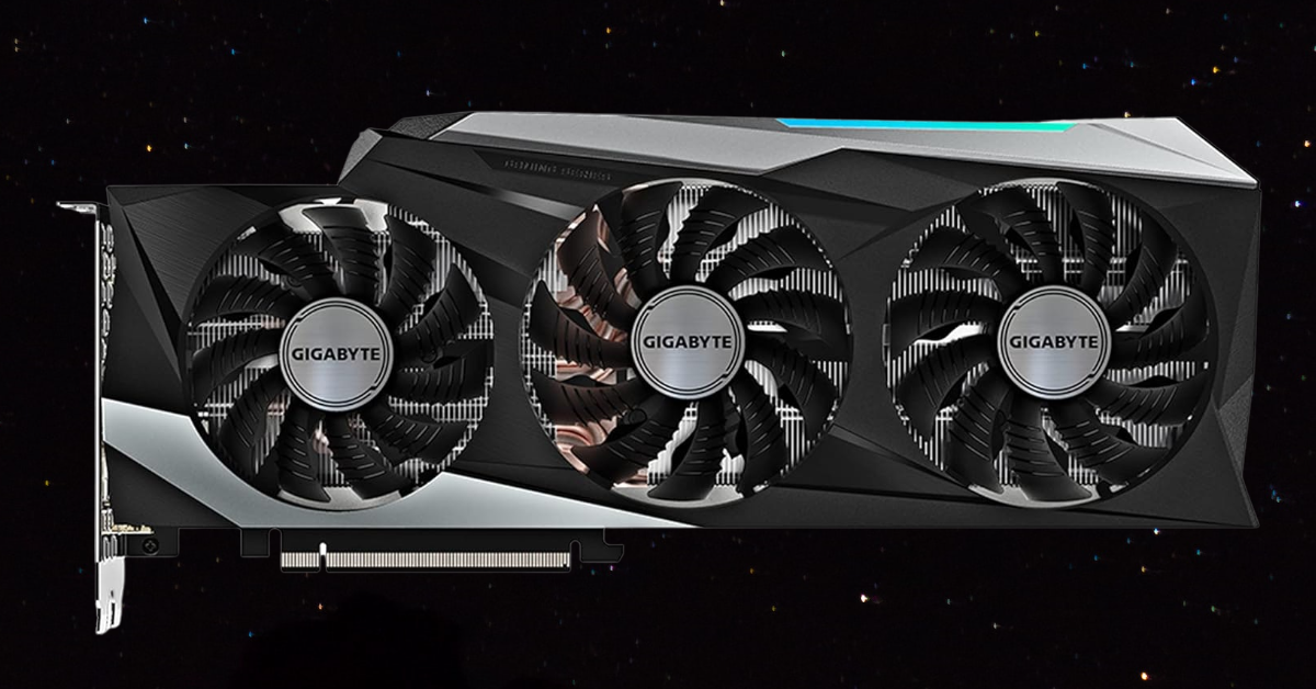 GIGABYTE GeForce RTX 3080 Ti Gaming OC 12G Card