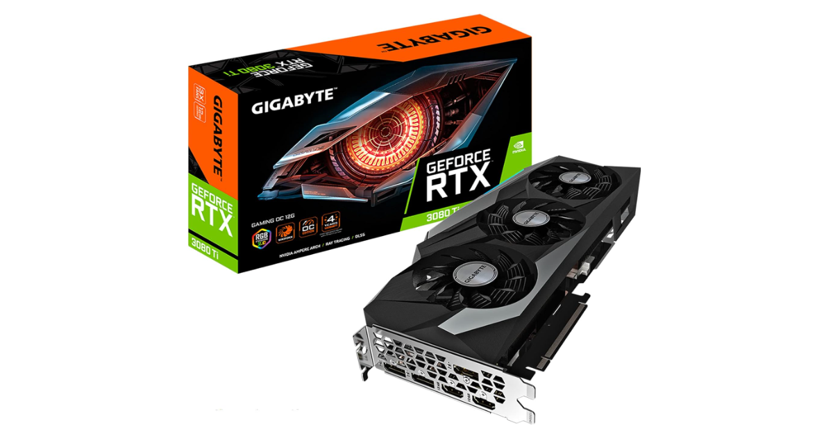 GIGABYTE GeForce RTX 3080 Ti Gaming OC 12G Graphics Card