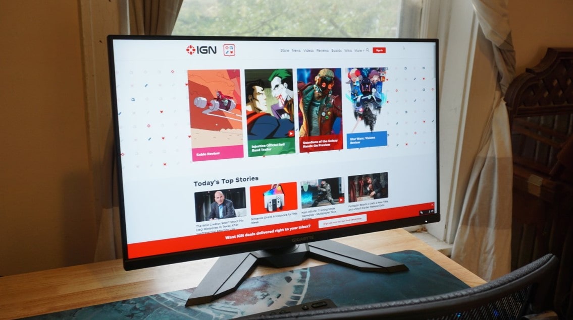 GIGABYTE M32U pro gaming monitor