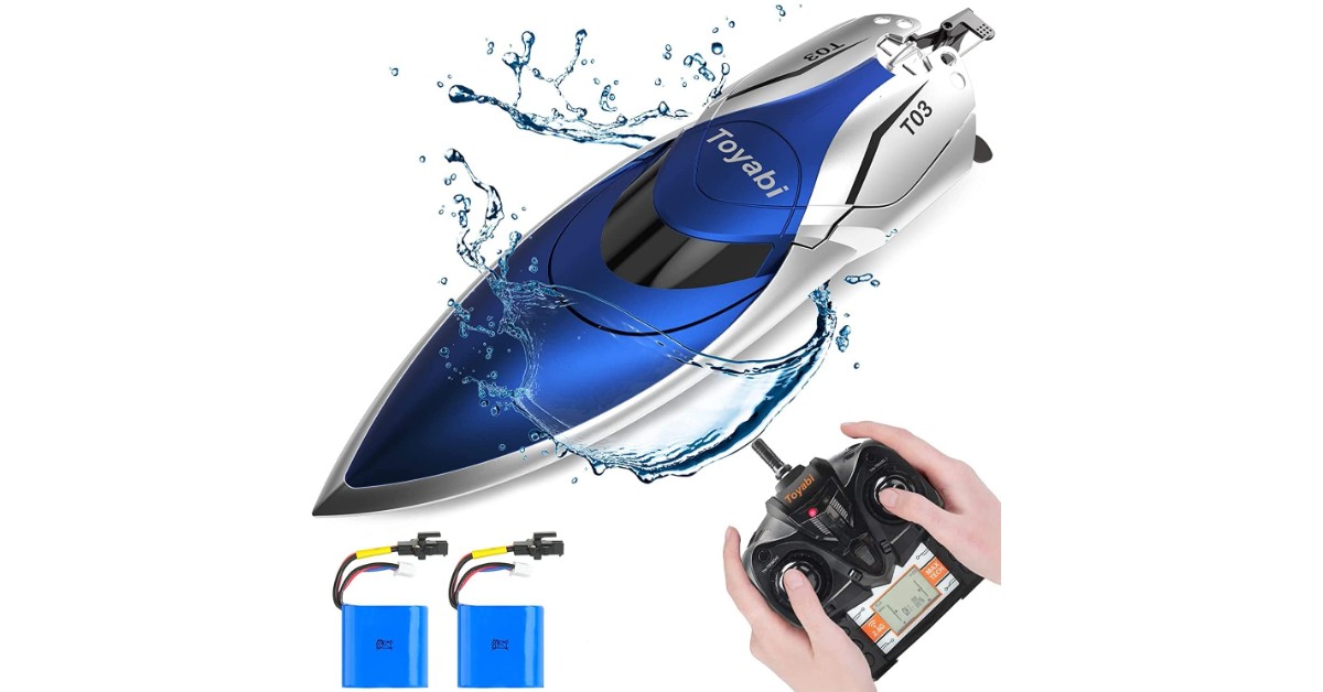 Gizmovine RC Boat for Lakes