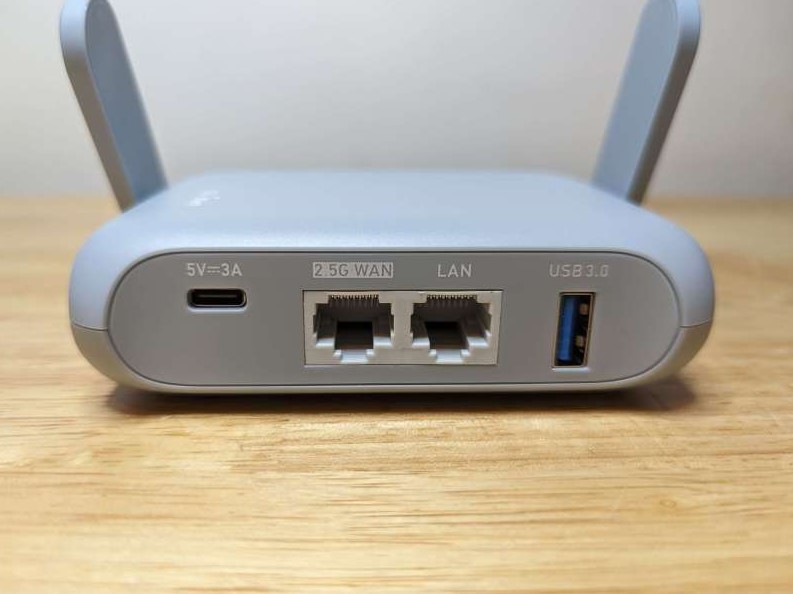 GL.iNet Beryl AX (GL-MT3000) travel router with VPN support