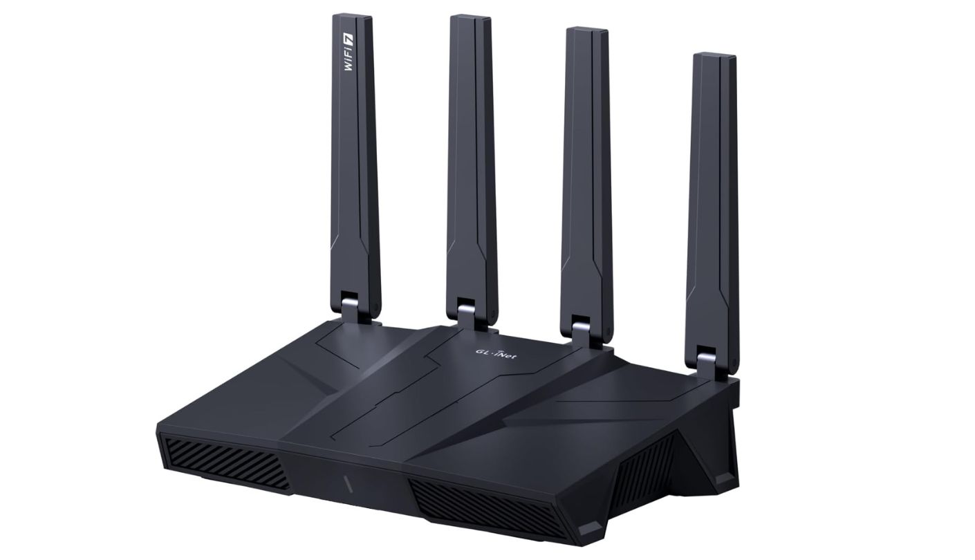 GL.iNet Flint 3 (GL-BE9300) budget Wi-Fi 7 router