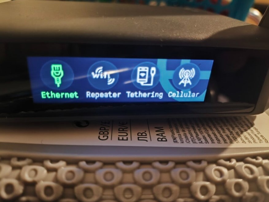 GL.iNet Slate 7 (GL‑BE3600) wifi 7 router review