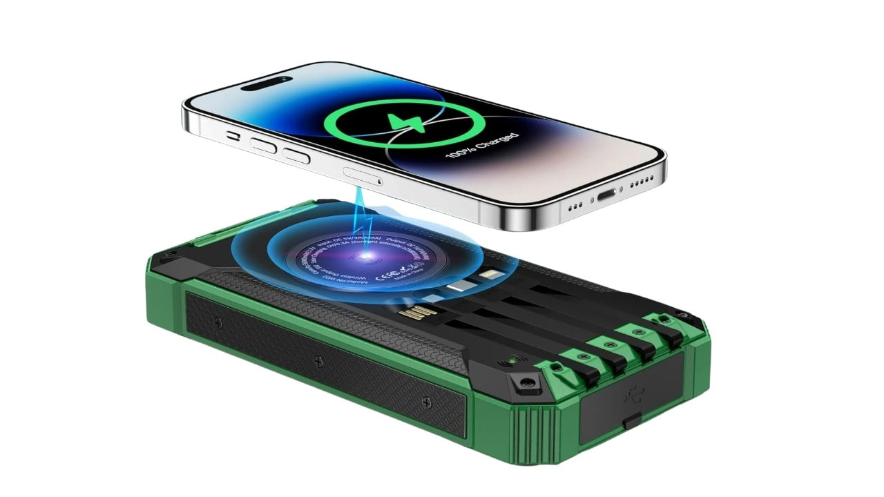 powerbank solaire randonnée GOODaaa