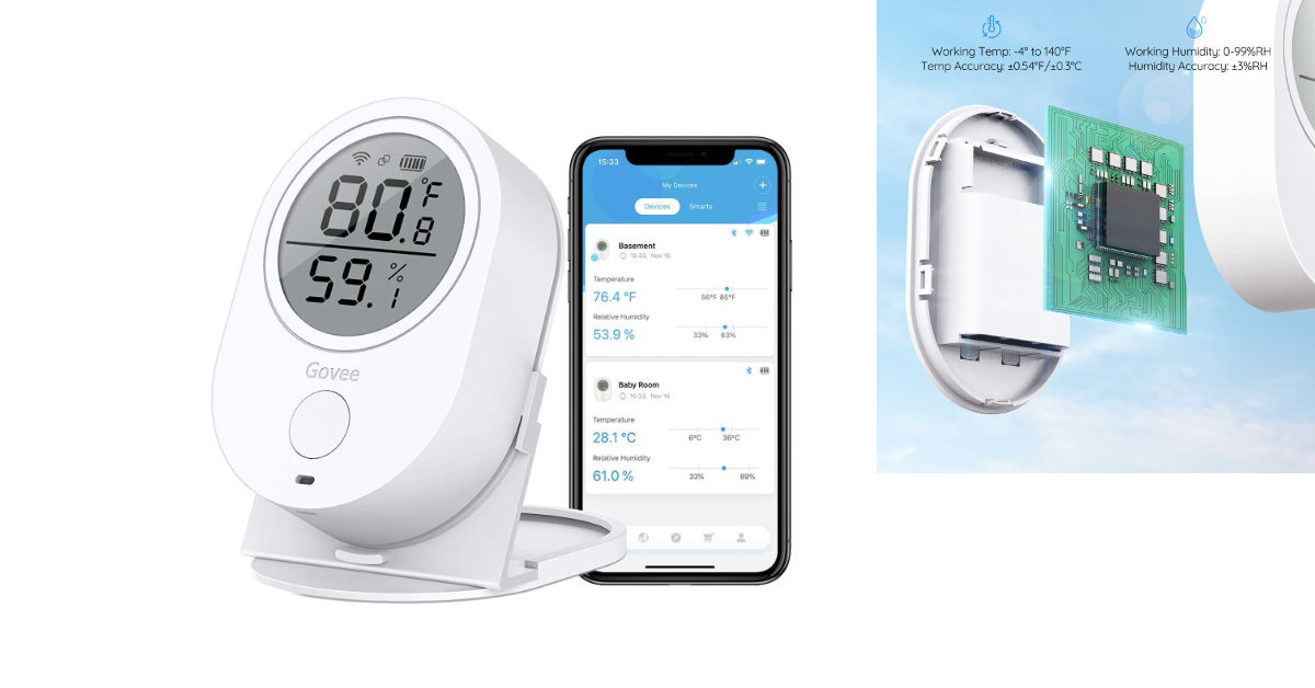 Govee H5051 wifi hygrometer