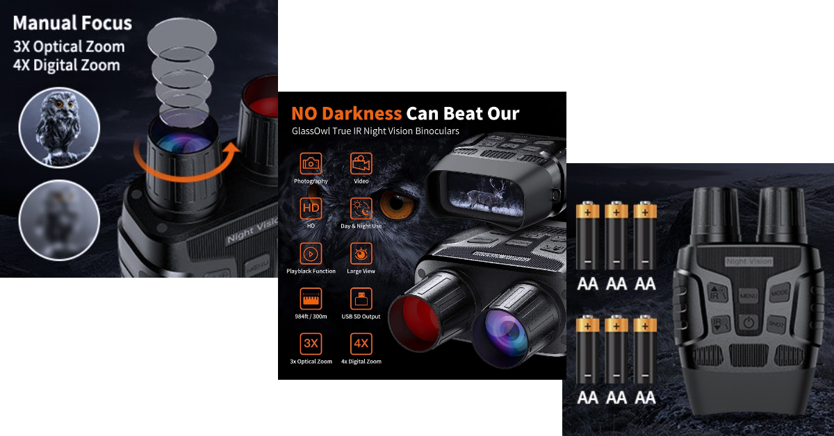Best Night Vision Binoculars of 2023 Night Vision Goggles Review