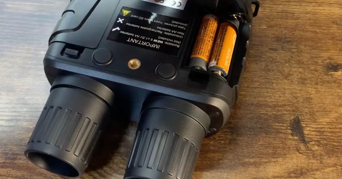 GTHUNDER NV3180 best night vision binoculars