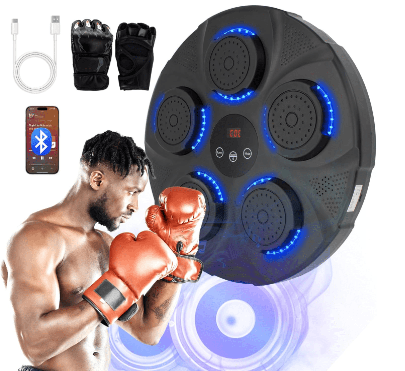 GUKANUYI Budget-Friendly Music Boxing Machine Review