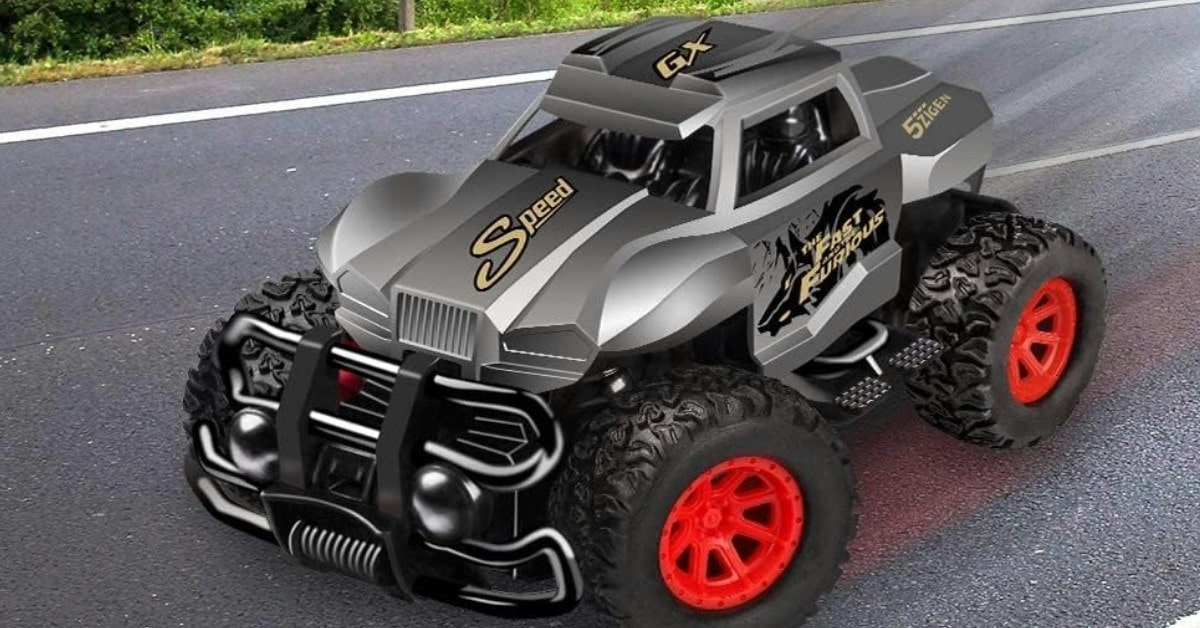 GAHOO OFFROAD rc car for toddler