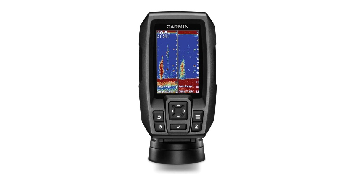 Garmin Striker 4 best portable fish finder