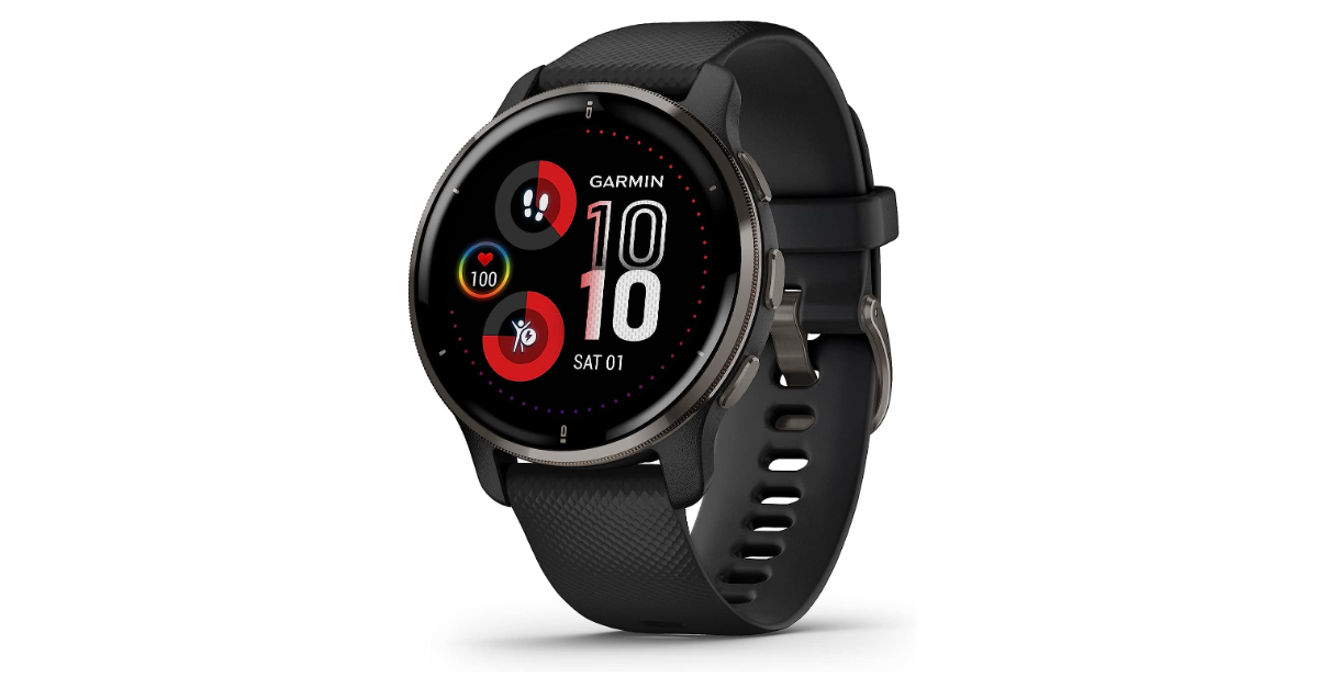 Garmin Venu 2 Plus best android smartwatches