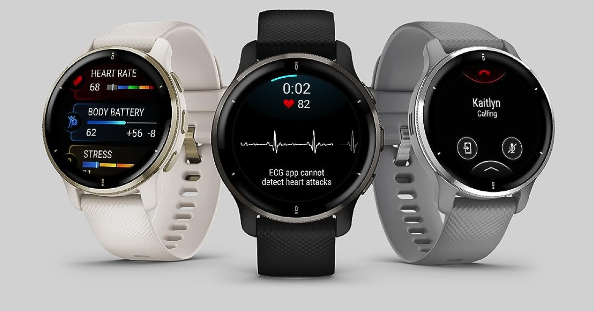 Garmin Venu 2 Plus best smartwatch android