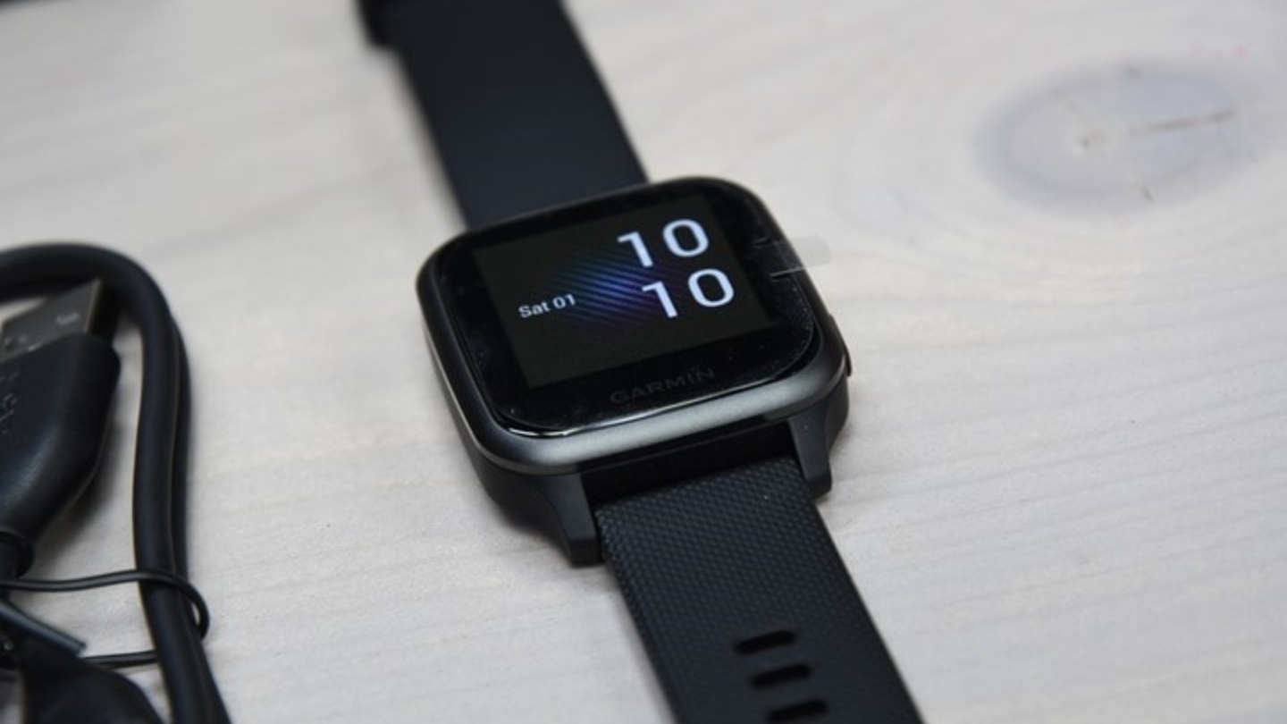 Garmin Venu Sq budget GPS running watch