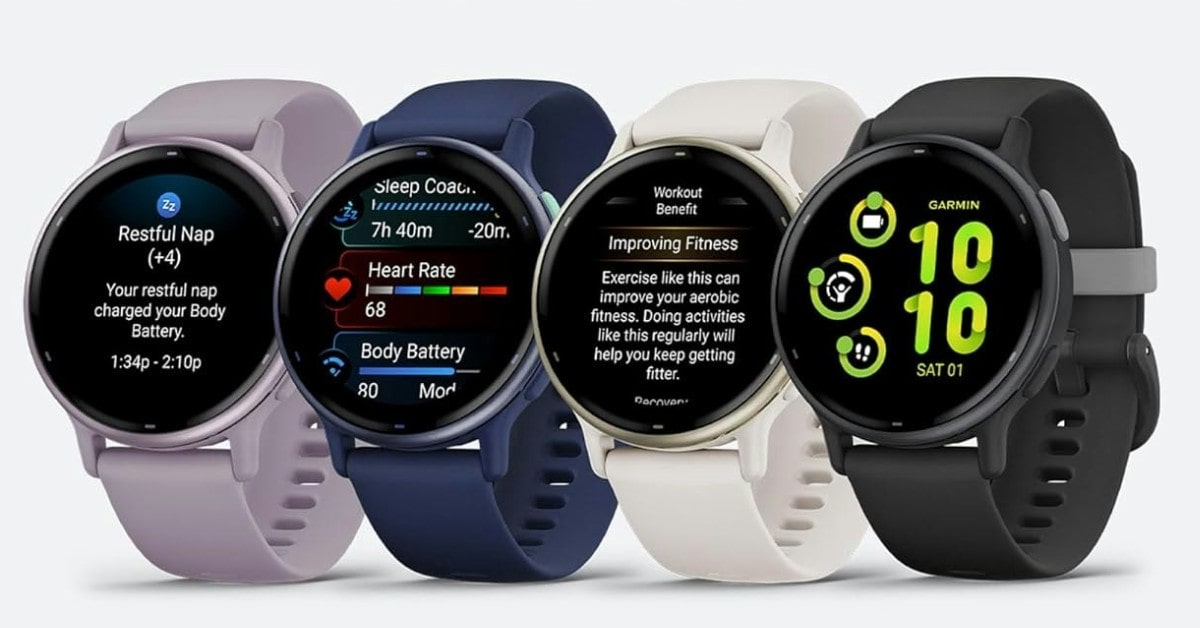 GARMIN VIVOACTIVE 5 fitness tracker no phone needed