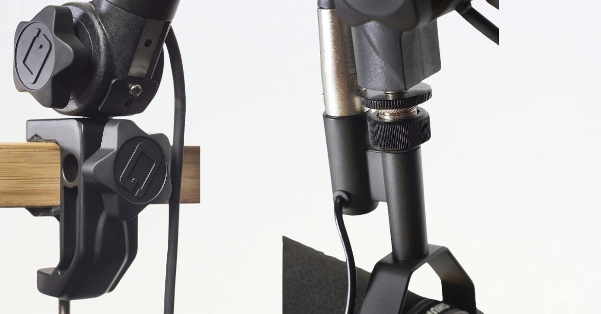 GATOR FRAMEWORKS low profile mic arm