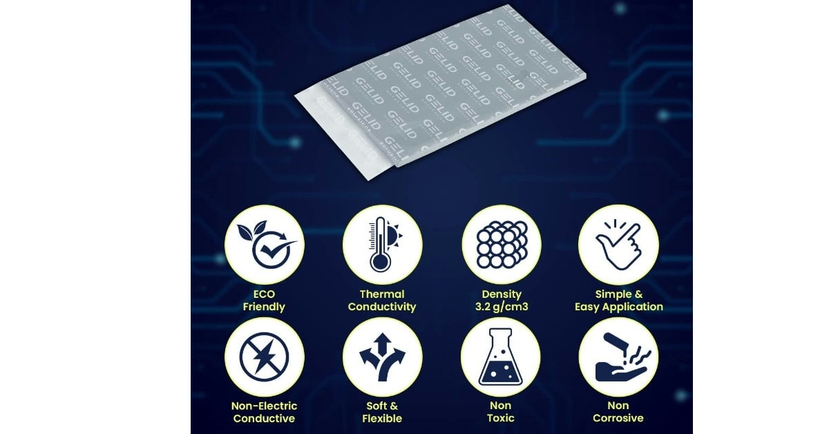 Gelid Solutions GP-Extreme thermal pad for gpu