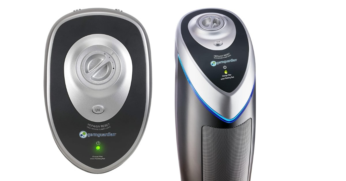GermGuardian air purifiers for cat owners