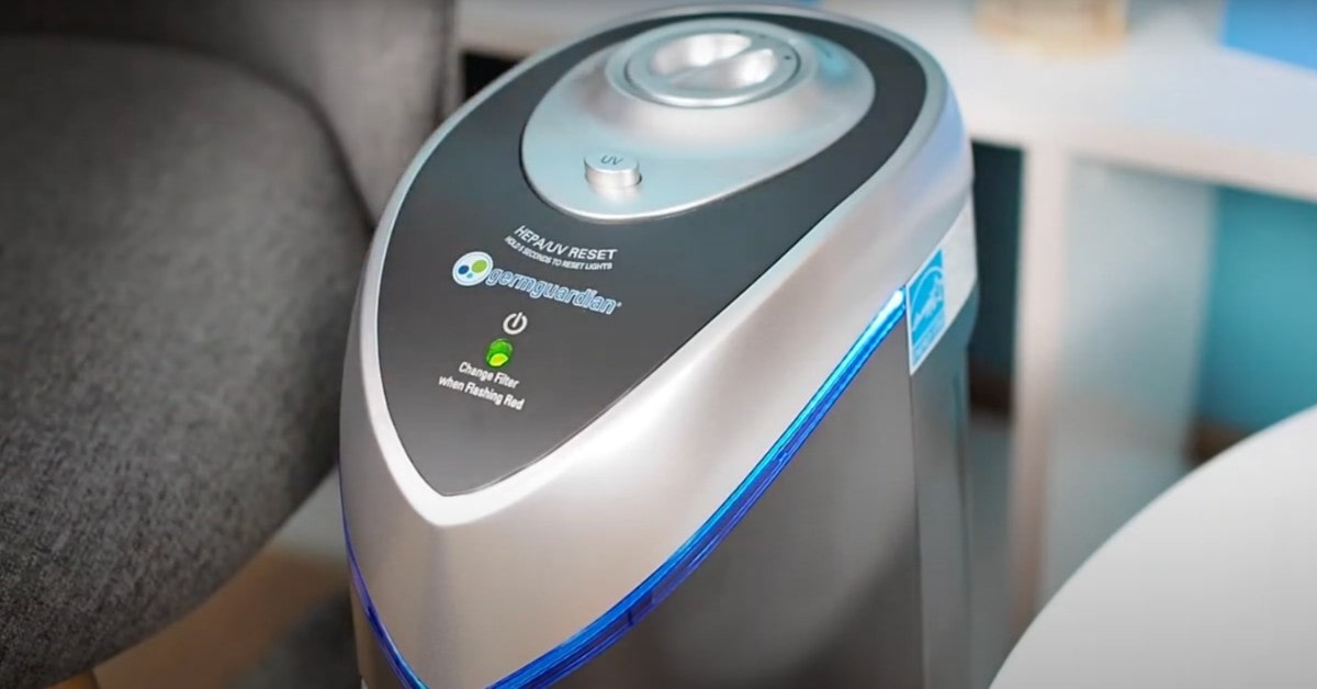 GermGuardian air purifier for cat smell