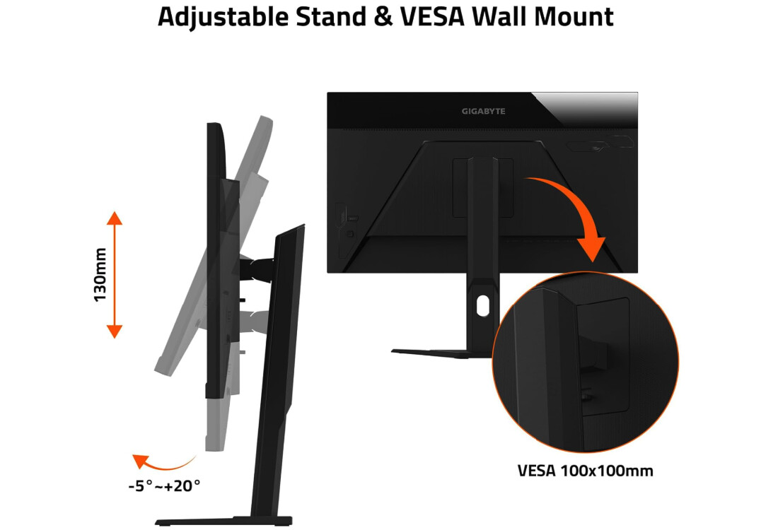 GIGABYTE M27Q affordable 1440p gaming monitor