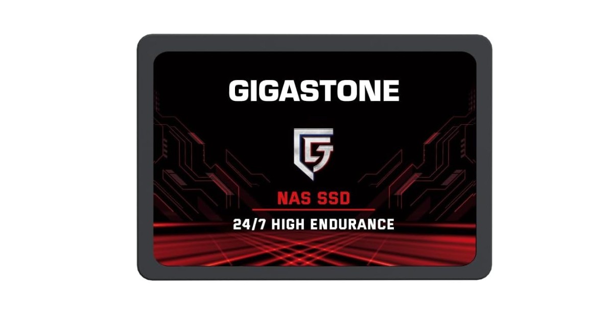 Gigastone Enterprise NAS ssd pour serveur de base de données