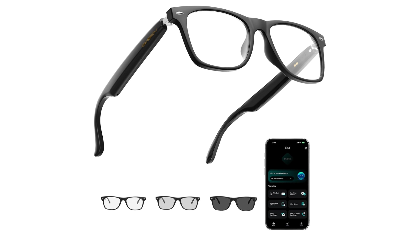 Giwbeiv AI smart glasses with navigation