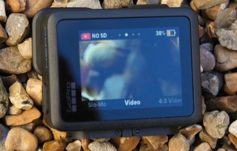 GoPro HERO (2025) waterproof action camera