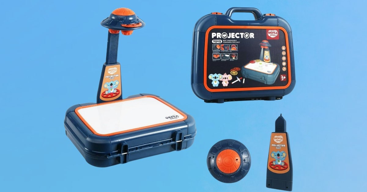Gohero kids projector for drawing