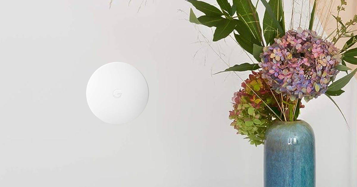 Google wifi temperature and humidity sensor