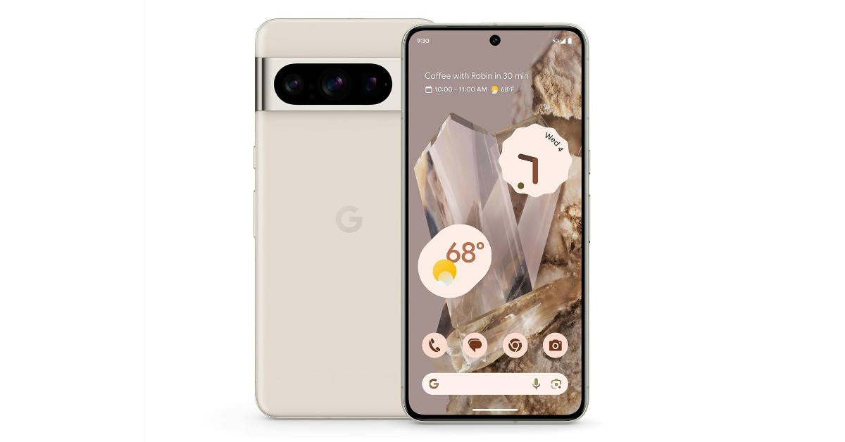 Google Pixel 8 Pro phone for video filming