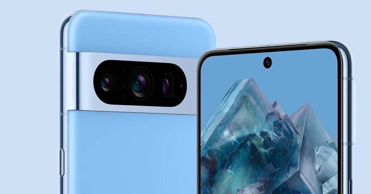 Google Pixel 8 Pro phone for recording video