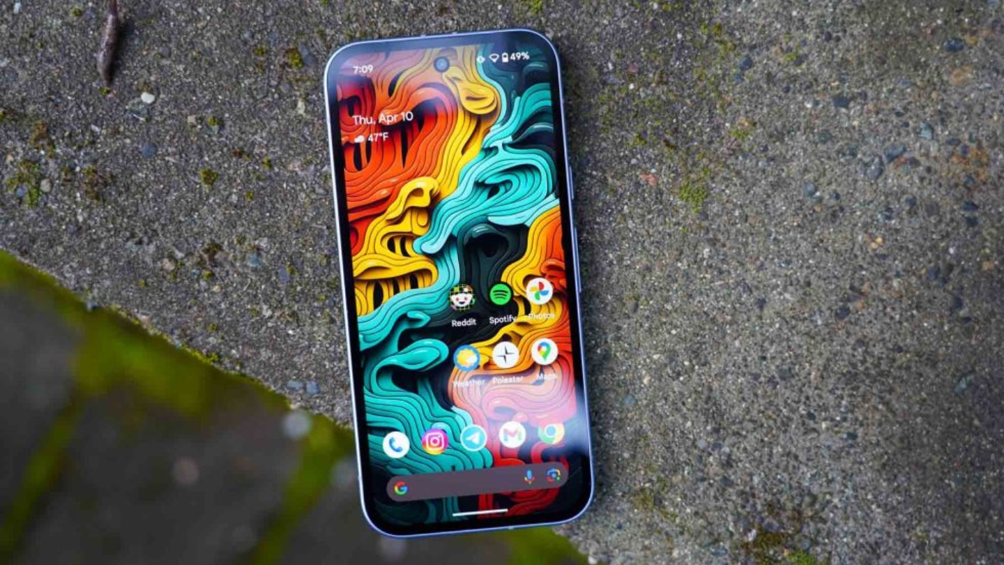 Google Pixel 9a phone for mobile gaming budget