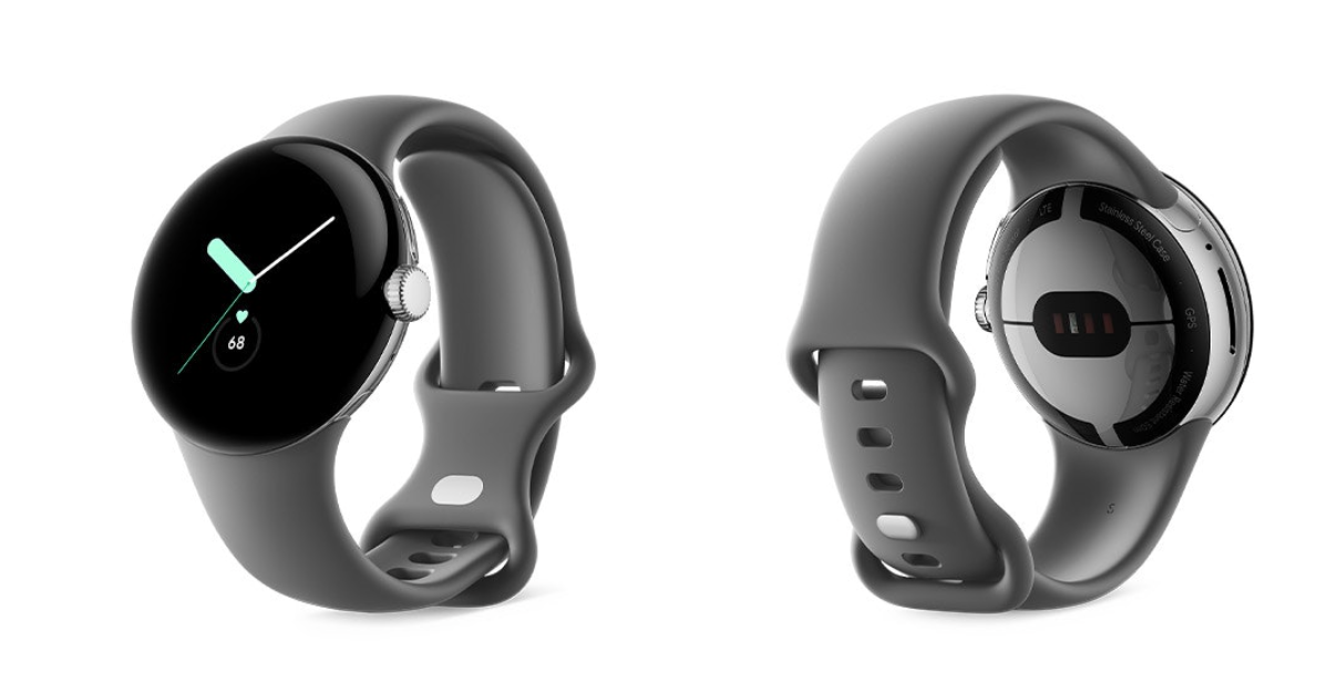 Google Pixel Watch best smartwatch for android