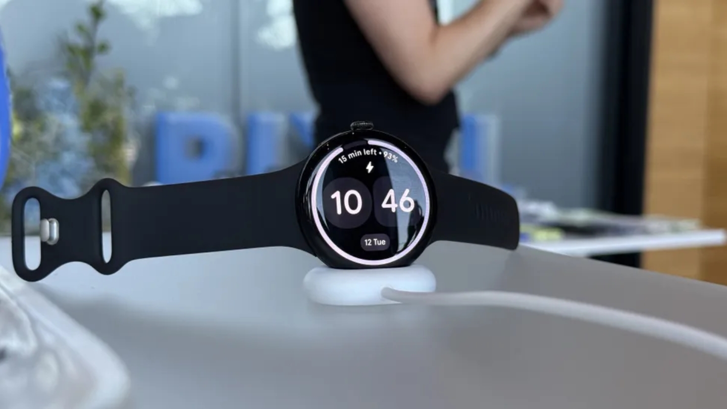 Google Pixel Watch 4 Android smartwatch 2026
