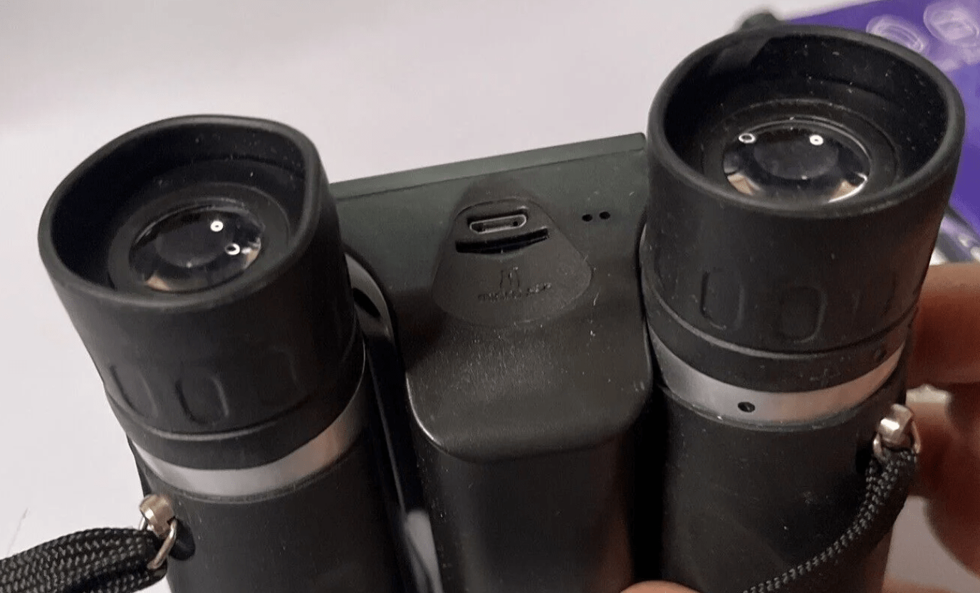 GordVE HD 12x32 Digital binoculars that take photos
