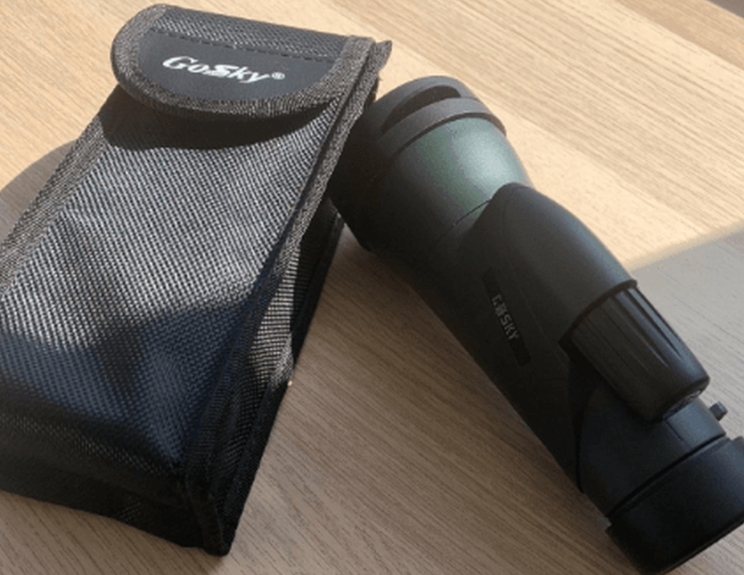Gosky 12x55 High Definition monocular for birding