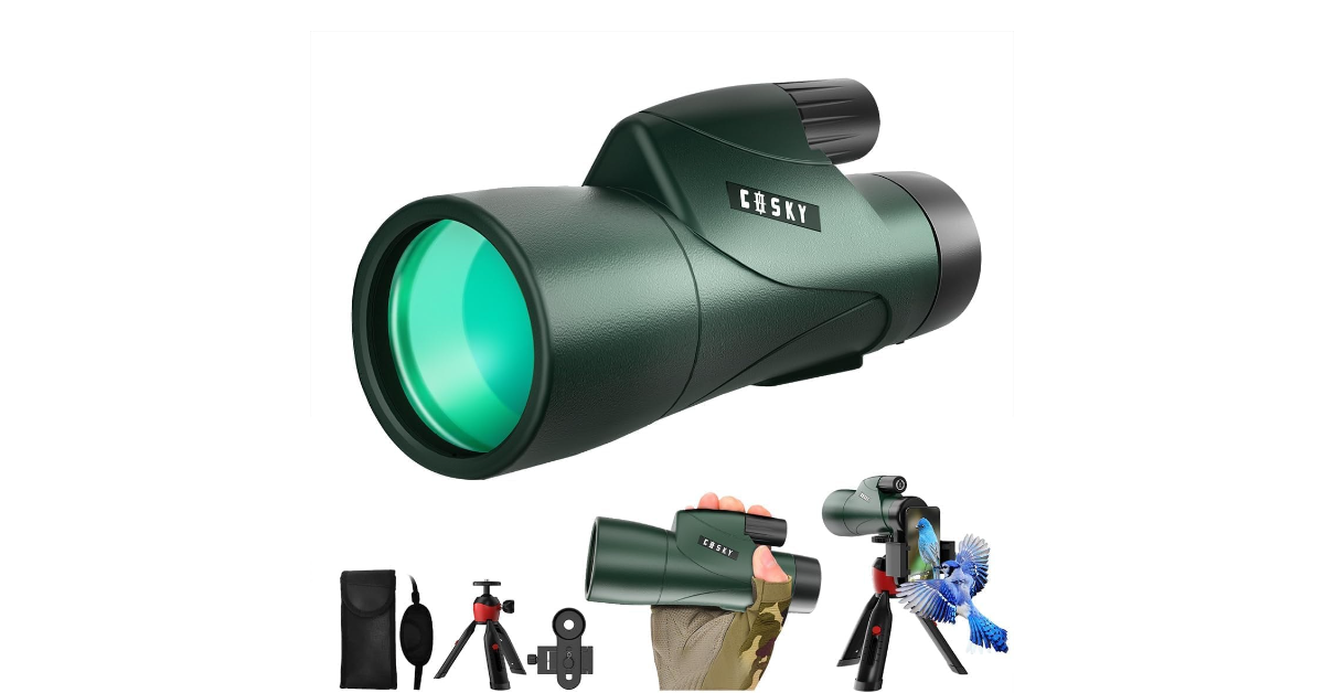 5 Best Monoculars for Smartphone of 2024 Monocular for iPhone Review