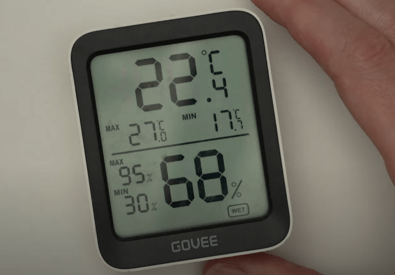 Govee Meter H5075 thermo-hygrometer