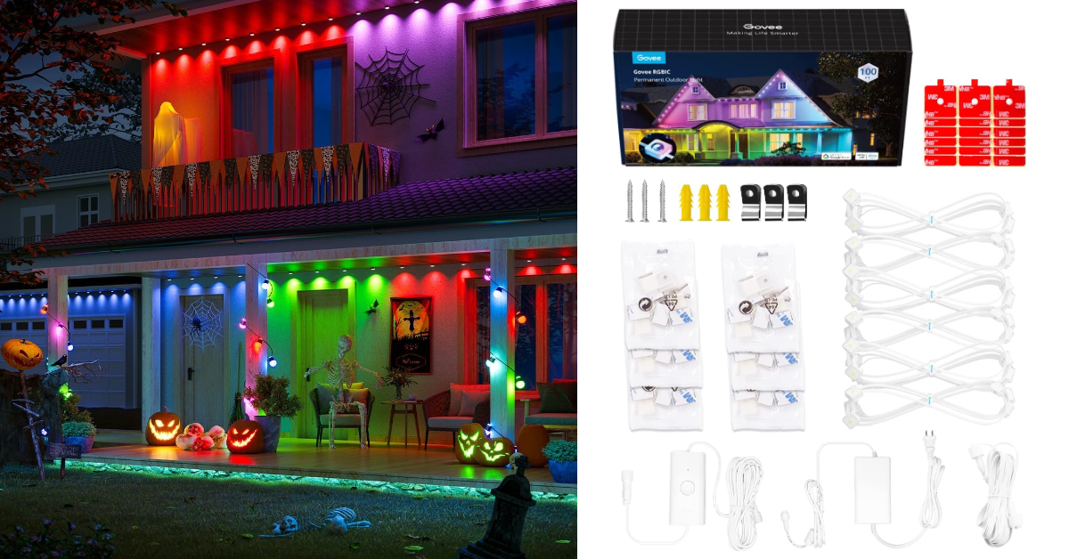 Light Up Your Spooky Night Top 7 Outdoor Halloween Lights of 2024
